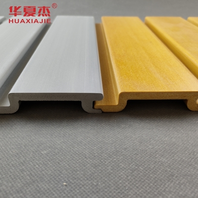Grry PVC 슬랫월 패널 실내 PVC 차고 패널 내구성과 방수
