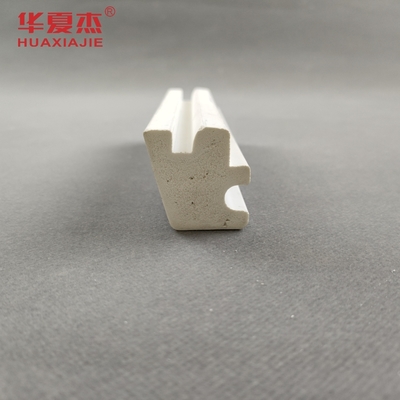 재활용 가능한 pvc 트림 프로파일 pvc molding 흰 pvc 창문