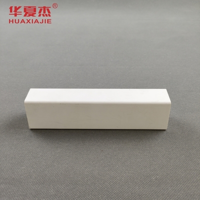 재활용 가능한 pvc 트림 프로파일 pvc molding 흰 pvc 창문