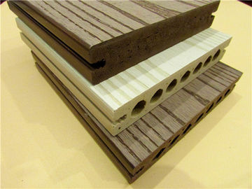 좋은 가격 돋을새김 화나게 하는 WPC 합성 Decking 단단한 PVC 플라스틱 Deckings 온라인으로