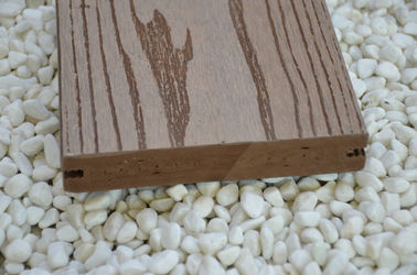 좋은 가격 플라스틱 바닥 깔개 WPC 합성 Decking 연결 비닐 Decking 물자 온라인으로
