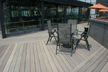좋은 가격 가동 가능한 WPC 합성 Decking 안뜰 WPC 건축 Decking 온라인으로