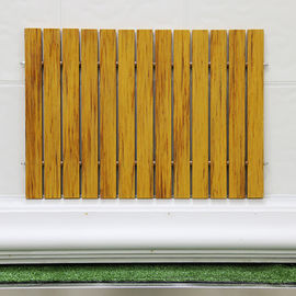 좋은 가격 60cm x 80cm WPC 방석 목욕탕을 위한 합성 Decking 널 온라인으로