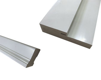 좋은 가격 백색 Wpc 단면도 문 벽돌 형 Architrave SGS를 통과되는 붙드는 높은 못 온라인으로
