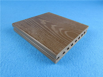 좋은 가격 솔질된 목제 플라스틱 합성 갑판 도와/외부 Decking 지면 140 * 25mm 온라인으로