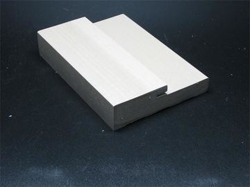 좋은 가격 벽을 위한 목제 플라스틱 합성물 WPC 문틀 PVC 장식적인 조형 온라인으로