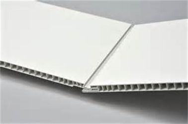 좋은 가격 백색 간단한 Pvc 천장판/사각 UPVC 벽면은 시트를 깝니다 온라인으로