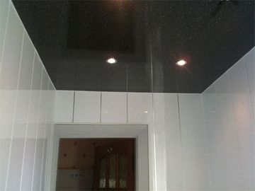 좋은 가격 250mm * 7.5mm 친절한 환경의 실내 위생 장식적인 천장판 온라인으로