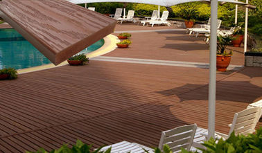좋은 가격 70% PVC 분말과 30% 대나무 분말을 가진 지면 WPC 합성 Decking 온라인으로