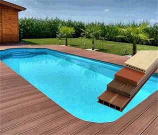 좋은 가격 60% PVC 분말과 30% 목제 분말 WPC 합성 Decking 수영풀 마루 온라인으로