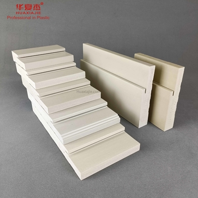 좋은 가격 목제 설계 PVC WPC 도어 프레임 곁기둥 문 바깥 53mm*8mm 우드그레인 온라인으로