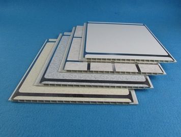 좋은 가격 250Mm * 8mm * 5.9m DIY 플라스틱 벽 클래딩, 색깔 pvc 천장은 목욕탕을 위해 난입합니다 온라인으로