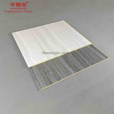 벽체 장식 3m 소독제를 위한 흑회색 PVC Wpc 패널