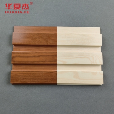 좋은 가격 200mm X 16mm 방수 복합 벽 패널 WPC 벽 패널 온라인으로