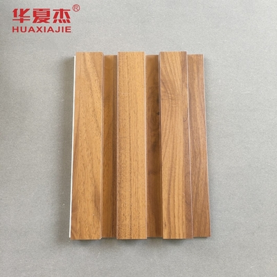 좋은 가격 정원 방화형 WPC 벽 패널 OEM / ODM 가용 Wpc 장식 Wpc 패널 온라인으로