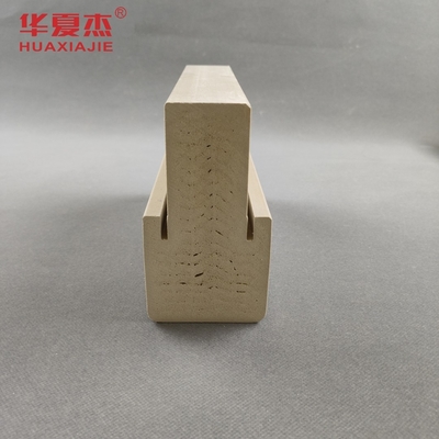 좋은 가격 4.22 kg/M 중량 WPC 도어 프레임 수지나무판 WPC 도어 곁기둥 온라인으로