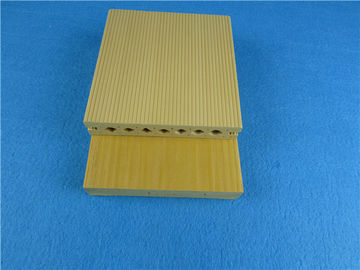 좋은 가격 Mouldproof는 WPC 합성 Decking/Eco 친절한 합성 목제 Decking를 황변합니다 온라인으로