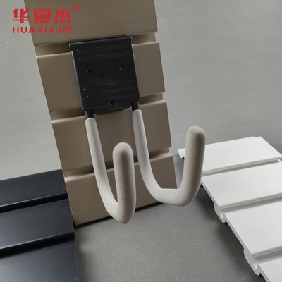 좋은 가격 10 년 보증 PVC 슬래트 월 패널 PVC 차고 벽 조직 우수한 수분 저항성 온라인으로