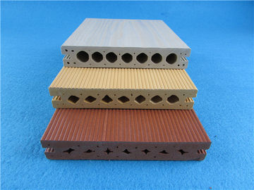 좋은 가격 빈 친절한 환경의 WPC 합성 Decking 강저 WPC Decking 온라인으로