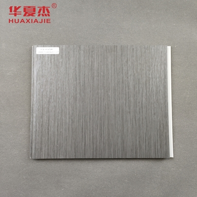 좋은 가격 300 X 10mm PVC 벽판 목재 디자인 PVC 천장판 욕실 장식 온라인으로