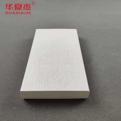 좋은 가격 화이트 비닐 PVC 트림판 1IN X 4IN X 12FT PVC 트림판 주거 리노베이션 온라인으로