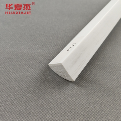 좋은 가격 쿼터라운드 화이트 비닐 PVC 폼 12FT PVC 폼 곰팡이 건설 재료 온라인으로