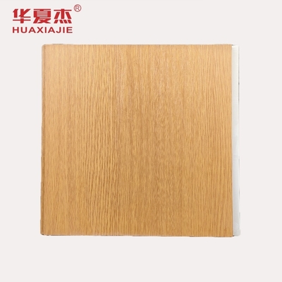 실내 장식 재료 PVC 벽판 나무 곡물 PVC 천장판