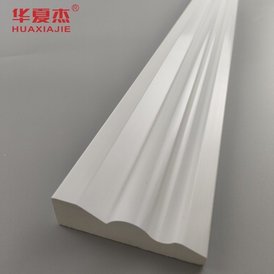 품질 흰색 pvc 스코팅 보드 70x20mm pvc molding 청소가 쉬운 기본 보드 식민지 인하 실내 장식 공장