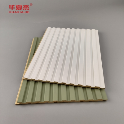도매 laminated wpc 벽 패널 녹색 및 흰색 pvc 패널 및 wpc 보드 내부 장식