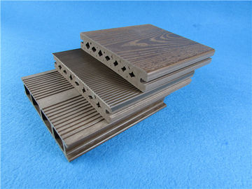좋은 가격 반대로 형 PVC 합성 목제 Decking 마루 다방 PVC Decking 마루 온라인으로