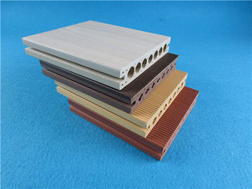 좋은 가격 옥외 마루를 위한 반대로 UV 비닐 Decking 물자/WPC Decking 온라인으로