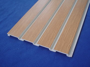 좋은 가격 선반을 위한 플라스틱 두더지색 4x8 Pvc Slatwall/백색 Slatted 벽면 온라인으로