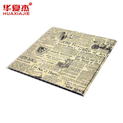 좋은 가격 맞춤형 방화 인테리어 PVC 패널 장식 벽 패널 250mm*8mm 온라인으로