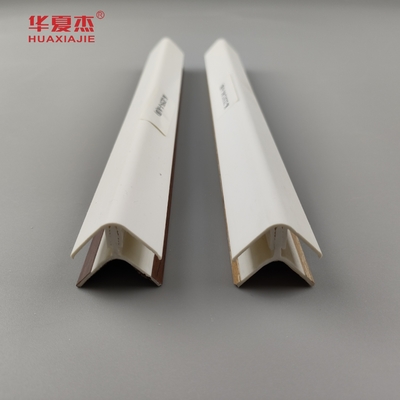 좋은 가격 PVC 엔드 캡 주문을 받아서 만들어지는 세포질 PVC 손질 박판 백색 온라인으로