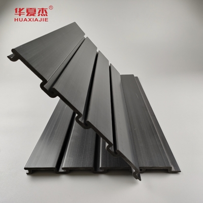 좋은 가격 전시 정착물 PVC Slatwall 패널, 상점을 위한 저장 벽면 온라인으로
