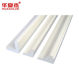 좋은 가격 장식적 PVC 정비 몰딩, 석고 보드판을 위한 오래가는 프로필 온라인으로