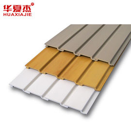 좋은 가격 세륨 PVC 차고 Slatwall는 실내 Dislay를 위한 플라스틱 벽 클래딩을 깝니다 온라인으로