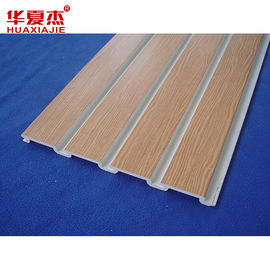 좋은 가격 UPVC 비닐 Slatwall 부속품 차고 Slotwall 착색된 위원회 온라인으로