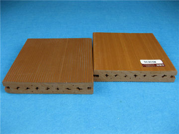 좋은 가격 매끄러운 솔질된 표면을 가진 Wpc Decking 마루 이상으로 UV 저항하는 플라스틱 온라인으로
