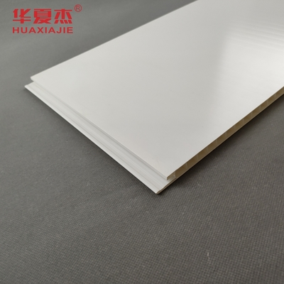 고품질 PVC 벽 패널 흰색 부드러운 세탁실 장식