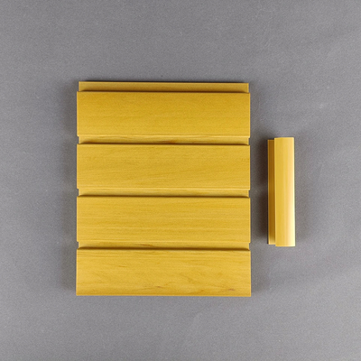 좋은 가격 다양한 설비를 위한 4x8의 습기에 저항하는 PVC 슬래트월 패널 온라인으로