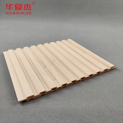 좋은 가격 맞춤형 wpc 벽 패널 laminated 플러스트 wpc 보드 가정 장식 온라인으로