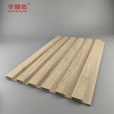 좋은 가격 쉽게 설치 220mm X 9mm Wpc 벽 패널 야외 해충성 방수성 반성염성 온라인으로