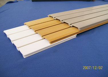 좋은 가격 차고 지하실 벽 체계 Panelings를 위한 물 증거 PVC Slatwall 패널 온라인으로