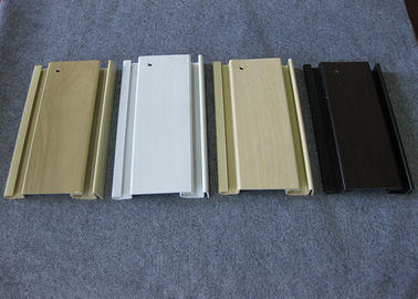 좋은 가격 109.75*20 Pvc Slatwall 조직 PVC 목욕탕 벽 클래딩 보장 20 년 온라인으로