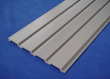 좋은 가격 거품 PVC Slatwall 패널 판금 패널 찬 회색 차고 벽면 온라인으로