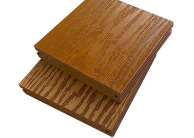 좋은 가격 옥외 지면 140mm × 28mm를 위한 호두 방수 WPC 합성 Decking 온라인으로