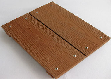 좋은 가격 반대로 형 공원 지면을 위한 합성 목제 Decking 마루/판자를 깐 길 온라인으로