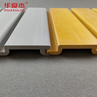 좋은 가격 300mm X 17mm PVC 슬래트월 패널 사용자 정의 길이와 우수한 충격 저항 온라인으로