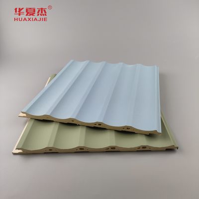 쉽게 설치 WPC 벽 패널 laminated Wpc 패널 실내 장식